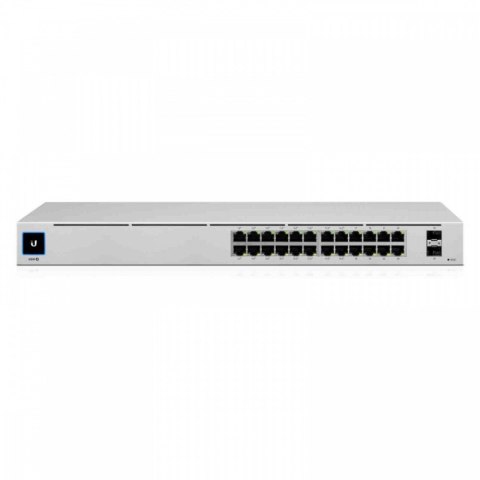 UBIQUITI Przełącznik 24x1GbE PoE USW-24-POE UBIQUITI Przełącznik 24x1GbE PoE USW-24-POE