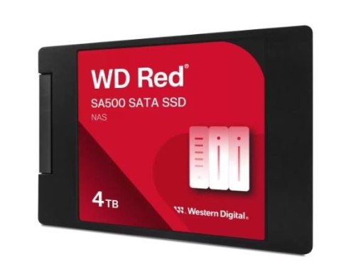 Western Digital Dysk SSD Red SSD 4TB SATA 2,5 WDS400T2R0A Western Digital Dysk SSD Red SSD 4TB SATA 2,5 WDS400T2R0A