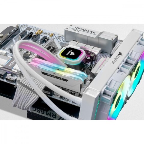 Corsair Pamięć DDR4 Vengeance RGB PRO SL 32GB/3200(2*16GB) biały Corsair Pamięć DDR4 Vengeance RGB PRO SL 32GB/3200(2*16GB) biały