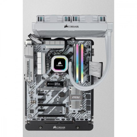 Corsair Pamięć DDR4 Vengeance RGB PRO SL 32GB/3200(2*16GB) biały Corsair Pamięć DDR4 Vengeance RGB PRO SL 32GB/3200(2*16GB) biały