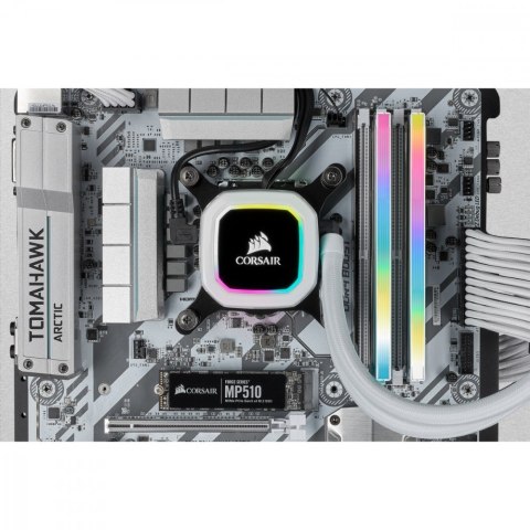 Corsair Pamięć DDR4 Vengeance RGB PRO SL 32GB/3200(2*16GB) biały Corsair Pamięć DDR4 Vengeance RGB PRO SL 32GB/3200(2*16GB) biały