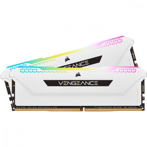 Corsair Pamięć DDR4 Vengeance RGB PRO SL 32GB/3200(2*16GB) biały Corsair Pamięć DDR4 Vengeance RGB PRO SL 32GB/3200(2*16GB) biały