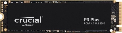 Crucial Dysk SSD P3 PLUS 4TB M.2 NVMe 2280 PCIe 4.0 4800/4100 Crucial Dysk SSD P3 PLUS 4TB M.2 NVMe 2280 PCIe 4.0 4800/4100