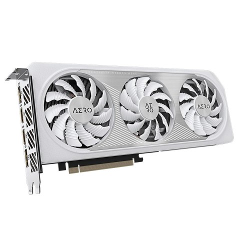 Gigabyte Karta graficzna GeForce RTX 4060 AERO OC 8G GDDR6 128bit 2DP/2HDMI Gigabyte Karta graficzna GeForce RTX 4060 AERO OC 8G GDDR6 128bit 2DP/2HDMI