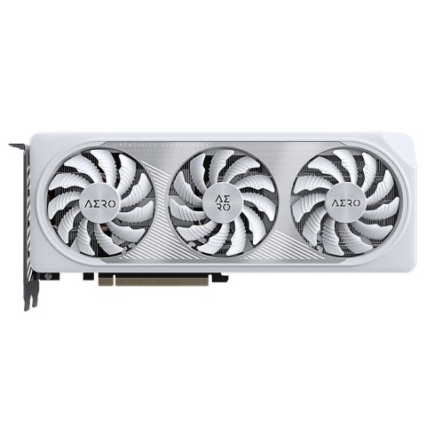 Gigabyte Karta graficzna GeForce RTX 4060 AERO OC 8G GDDR6 128bit 2DP/2HDMI Gigabyte Karta graficzna GeForce RTX 4060 AERO OC 8G GDDR6 128bit 2DP/2HDMI