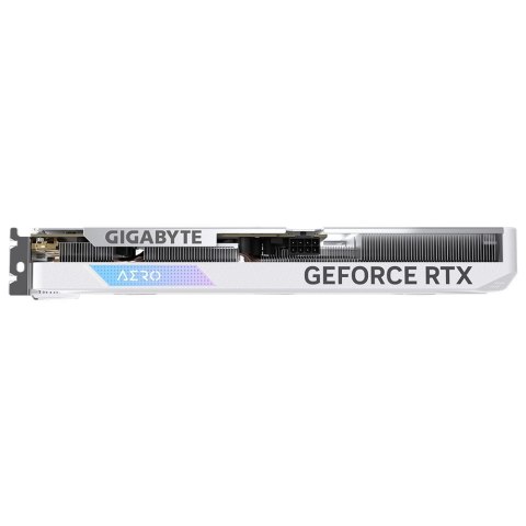 Gigabyte Karta graficzna GeForce RTX 4060 AERO OC 8G GDDR6 128bit 2DP/2HDMI Gigabyte Karta graficzna GeForce RTX 4060 AERO OC 8G GDDR6 128bit 2DP/2HDMI