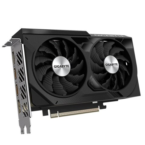 Gigabyte Karta graficzna GeForce RTX 4060 WINDFORCE OC 8G GDDR6 128bit 2DP Gigabyte Karta graficzna GeForce RTX 4060 WINDFORCE OC 8G GDDR6 128bit 2DP
