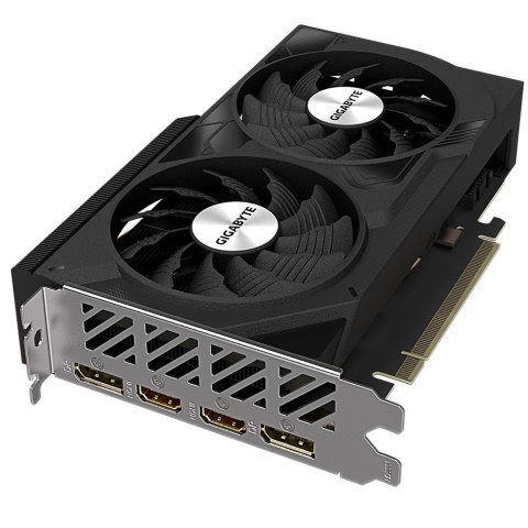 Gigabyte Karta graficzna GeForce RTX 4060 WINDFORCE OC 8G GDDR6 128bit 2DP Gigabyte Karta graficzna GeForce RTX 4060 WINDFORCE OC 8G GDDR6 128bit 2DP