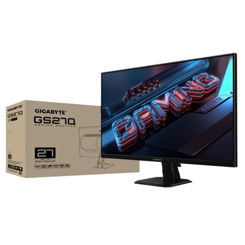 Gigabyte Monitor 27 cali GS27Q IPS QHD HDMI DP 165HZ Gigabyte Monitor 27 cali GS27Q IPS QHD HDMI DP 165HZ
