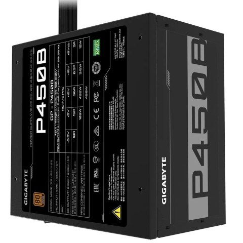 Gigabyte Zasilacz P450B 450W 80PLUS BRONZE ATX Gigabyte Zasilacz P450B 450W 80PLUS BRONZE ATX