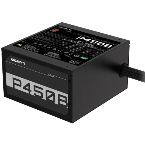 Gigabyte Zasilacz P450B 450W 80PLUS BRONZE ATX Gigabyte Zasilacz P450B 450W 80PLUS BRONZE ATX