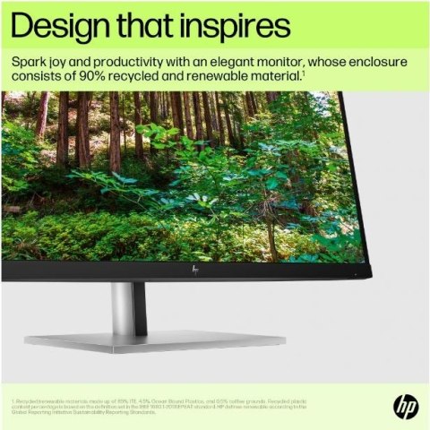 HP Inc. Monitor 27 cali E27u G5 QHD USB-C 6N4D3AA#ABB HP Inc. Monitor 27 cali E27u G5 QHD USB-C 6N4D3AA#ABB
