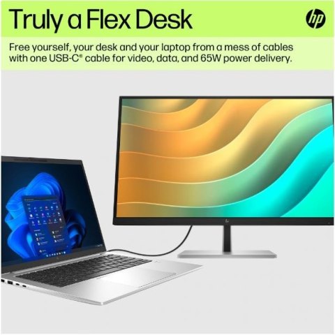 HP Inc. Monitor 27 cali E27u G5 QHD USB-C 6N4D3AA#ABB HP Inc. Monitor 27 cali E27u G5 QHD USB-C 6N4D3AA#ABB