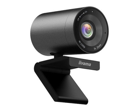 IIYAMA Kamera UC-CAM10PRO-1 4K, 8.4M, 120 stopni, MIC, USB-C IIYAMA Kamera UC-CAM10PRO-1 4K, 8.4M, 120 stopni, MIC, USB-C