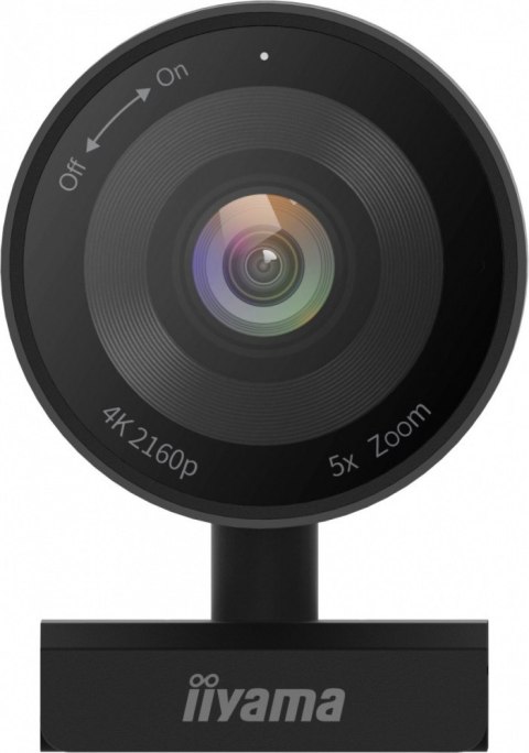 IIYAMA Kamera UC-CAM10PRO-1 4K, 8.4M, 120 stopni, MIC, USB-C IIYAMA Kamera UC-CAM10PRO-1 4K, 8.4M, 120 stopni, MIC, USB-C