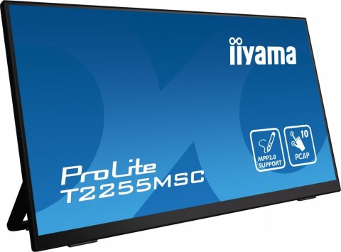 IIYAMA Monitor 21.5 cala T2255MSC-B1 POJ.10PKT.IPS,HDMI,DP,2xUSB 3.0 IIYAMA Monitor 21.5 cala T2255MSC-B1 POJ.10PKT.IPS,HDMI,DP,2xUSB 3.0