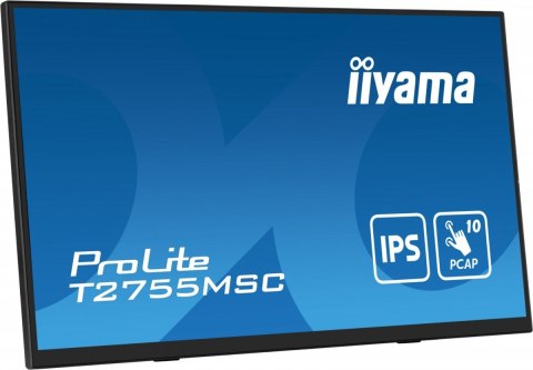 IIYAMA Monitor 27 cali T2755MSC-B1 DOTYK,USB,HDMI,IPS IIYAMA Monitor 27 cali T2755MSC-B1 DOTYK,USB,HDMI,IPS