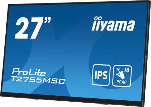 IIYAMA Monitor 27 cali T2755MSC-B1 DOTYK,USB,HDMI,IPS IIYAMA Monitor 27 cali T2755MSC-B1 DOTYK,USB,HDMI,IPS