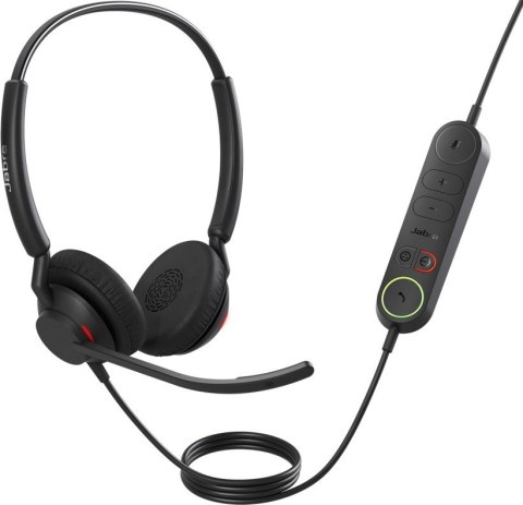 Jabra Słuchawki Engage 40 (Inline Link) USB-A UC Stereo Jabra Słuchawki Engage 40 (Inline Link) USB-A UC Stereo