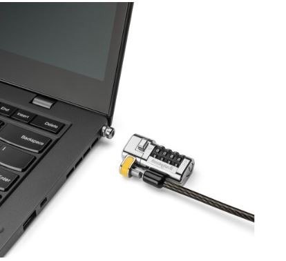 Kensington Blokada do laptopa ClickSafe 3-in-1 Combin T-Bar, Nano, Wedge Kensington Blokada do laptopa ClickSafe 3-in-1 Combin T-Bar, Nano, Wedge