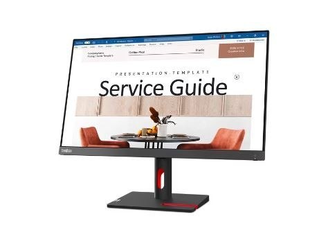 Lenovo Monitor 23.8 cala ThinkVision S24i-30 WLED LCD 63DEKAT3EU Lenovo Monitor 23.8 cala ThinkVision S24i-30 WLED LCD 63DEKAT3EU