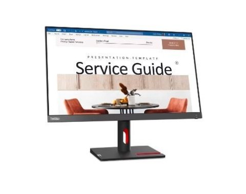Lenovo Monitor 23.8 cala ThinkVision S24i-30 WLED LCD 63DEKAT3EU Lenovo Monitor 23.8 cala ThinkVision S24i-30 WLED LCD 63DEKAT3EU
