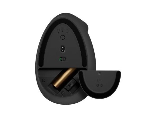 Logitech Mysz Lift Grafit dla praworęcznych 910-006473 Logitech Mysz Lift Grafit dla praworęcznych 910-006473