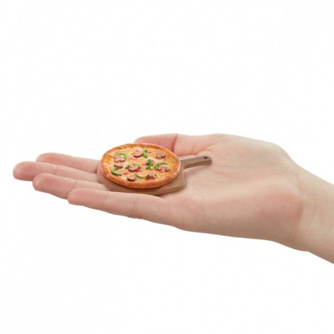 MGA Akcesoria Miniverse Mak It Mini Foods Cafe display 18 sztuk MGA Akcesoria Miniverse Mak It Mini Foods Cafe display 18 sztuk