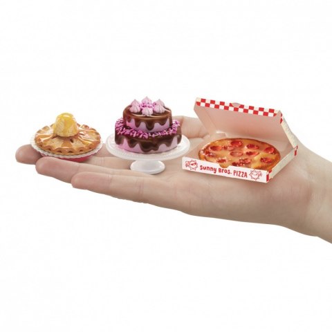 MGA Akcesoria Miniverse Mak It Mini Foods Cafe display 18 sztuk MGA Akcesoria Miniverse Mak It Mini Foods Cafe display 18 sztuk