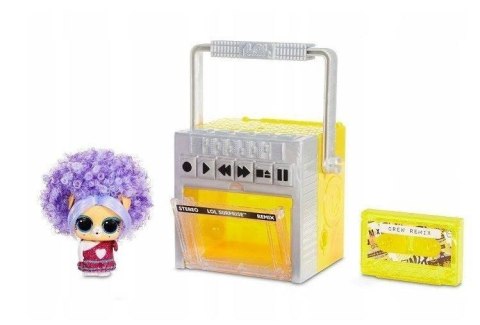 MGA Figurka L.O.L. Surprise Remix Pets zwierzątko 1 sztuka MGA Figurka L.O.L. Surprise Remix Pets zwierzątko 1 sztuka