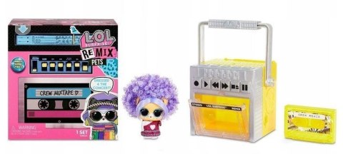 MGA Figurka L.O.L. Surprise Remix Pets zwierzątko 1 sztuka MGA Figurka L.O.L. Surprise Remix Pets zwierzątko 1 sztuka