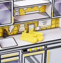MGA Figurki MGAs Miniverse - Stwórz małą kuchnię