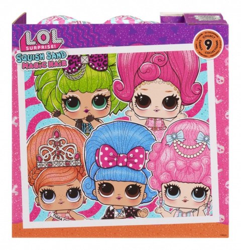MGA L.O.L. Piasek Kinetyczny Tots display 12 sztuk MGA L.O.L. Piasek Kinetyczny Tots display 12 sztuk