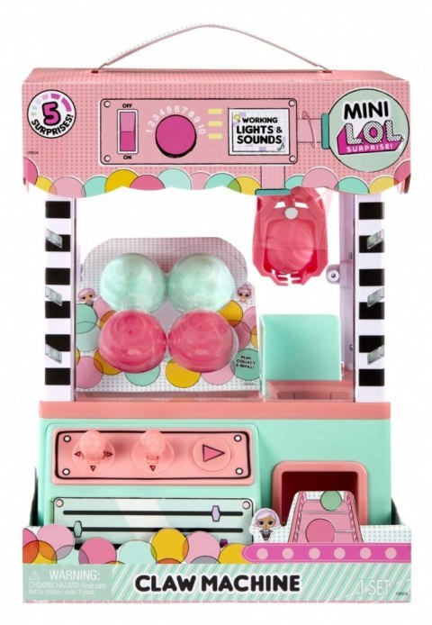MGA L.O.L. Surprise Mini Maszyna Szpon MGA L.O.L. Surprise Mini Maszyna Szpon