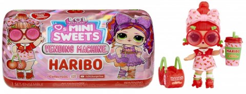 MGA Lalka L.O.L. Haribo Maszyna Vendingowa 1 sztuka MGA Lalka L.O.L. Haribo Maszyna Vendingowa 1 sztuka
