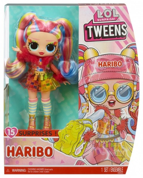 MGA Lalka L.O.L. Loves Mini Sweets X HARIBO TWEEN MGA Lalka L.O.L. Loves Mini Sweets X HARIBO TWEEN