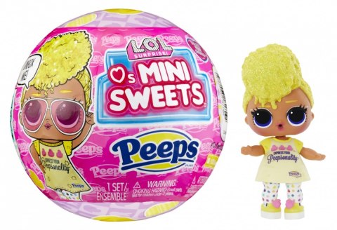 MGA Lalka L.O.L. Surprise Loves Mini Sweets Peeps Tough Chick MGA Lalka L.O.L. Surprise Loves Mini Sweets Peeps Tough Chick