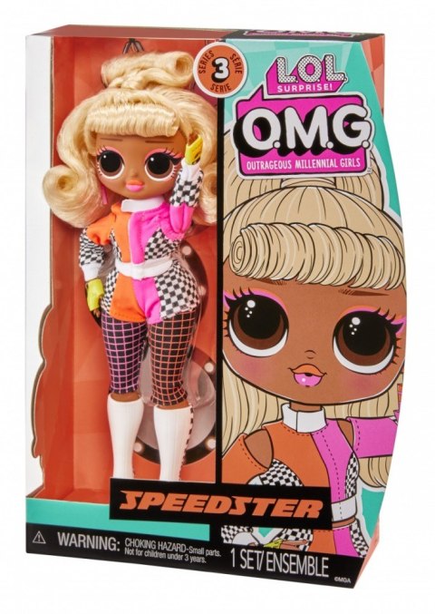 MGA Lalka L.O.L. Surprise OMG HoS S3 Speedster MGA Lalka L.O.L. Surprise OMG HoS S3 Speedster