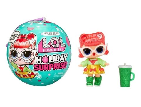 MGA Lalka L.O.L. Surprise Świąteczna niespodzianka 1 sztuka 593041 MGA Lalka L.O.L. Surprise Świąteczna niespodzianka 1 sztuka 593041