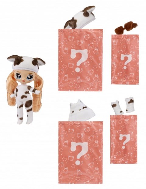 MGA Lalka Na! Na! Na! Cow Girl Miłe w dotyku Fuzzy Surprise MGA Lalka Na! Na! Na! Cow Girl Miłe w dotyku Fuzzy Surprise
