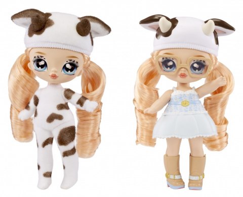 MGA Lalka Na! Na! Na! Cow Girl Miłe w dotyku Fuzzy Surprise MGA Lalka Na! Na! Na! Cow Girl Miłe w dotyku Fuzzy Surprise