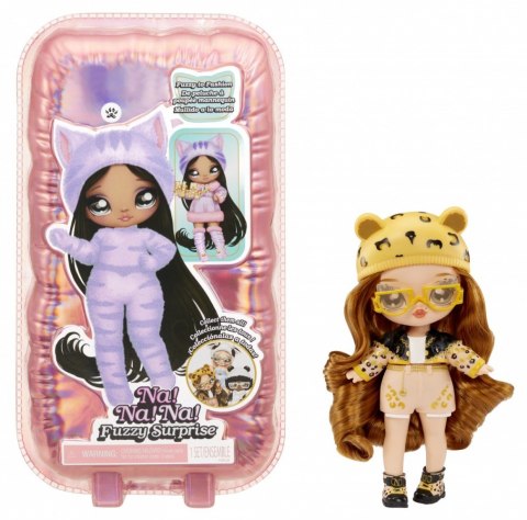 MGA Lalka Na! Na! Na! Jaguar Girl Miłe w dotyku Fuzzy Surprise MGA Lalka Na! Na! Na! Jaguar Girl Miłe w dotyku Fuzzy Surprise