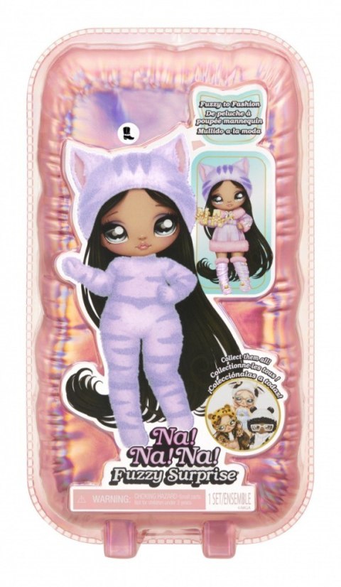 MGA Lalka Na! Na! Na! Jaguar Girl Miłe w dotyku Fuzzy Surprise MGA Lalka Na! Na! Na! Jaguar Girl Miłe w dotyku Fuzzy Surprise