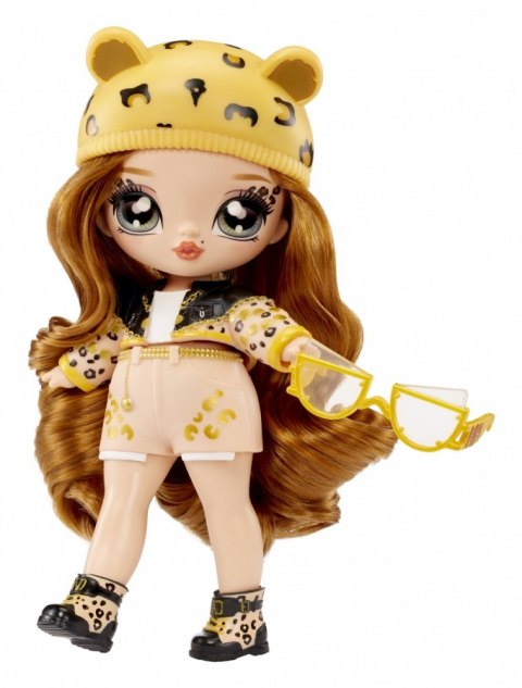 MGA Lalka Na! Na! Na! Jaguar Girl Miłe w dotyku Fuzzy Surprise MGA Lalka Na! Na! Na! Jaguar Girl Miłe w dotyku Fuzzy Surprise