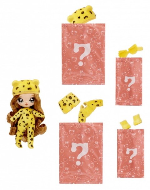 MGA Lalka Na! Na! Na! Jaguar Girl Miłe w dotyku Fuzzy Surprise MGA Lalka Na! Na! Na! Jaguar Girl Miłe w dotyku Fuzzy Surprise
