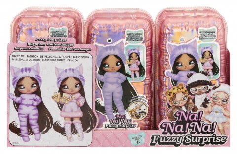 MGA Lalka Na! Na! Na! Jaguar Girl Miłe w dotyku Fuzzy Surprise MGA Lalka Na! Na! Na! Jaguar Girl Miłe w dotyku Fuzzy Surprise