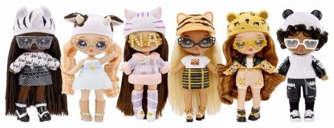 MGA Lalka Na! Na! Na! Jaguar Girl Miłe w dotyku Fuzzy Surprise MGA Lalka Na! Na! Na! Jaguar Girl Miłe w dotyku Fuzzy Surprise