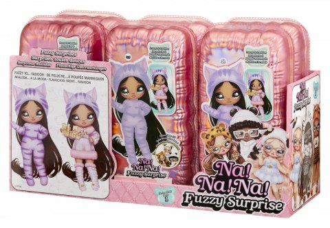 MGA Lalka Na! Na! Na! Jaguar Girl Miłe w dotyku Fuzzy Surprise MGA Lalka Na! Na! Na! Jaguar Girl Miłe w dotyku Fuzzy Surprise