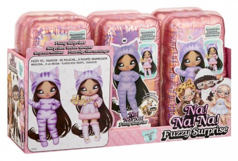 MGA Lalka Na! Na! Na! Jaguar Girl Miłe w dotyku Fuzzy Surprise MGA Lalka Na! Na! Na! Jaguar Girl Miłe w dotyku Fuzzy Surprise