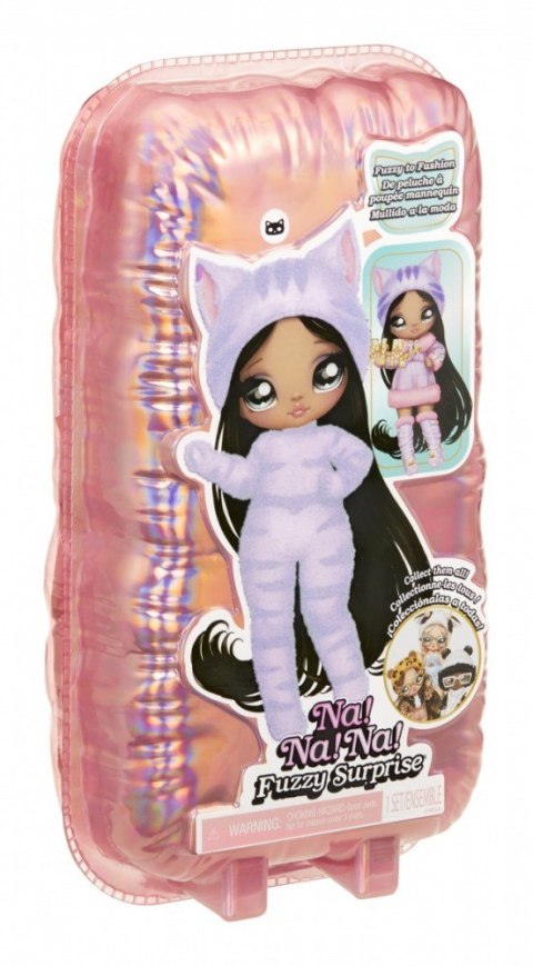 MGA Lalka Na! Na! Na! Jaguar Girl Miłe w dotyku Fuzzy Surprise MGA Lalka Na! Na! Na! Jaguar Girl Miłe w dotyku Fuzzy Surprise